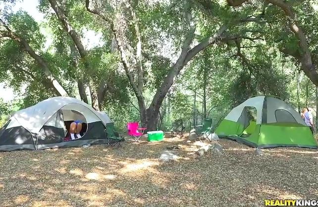 Fucking my friend’s sexy girlfriend behind my girl’s back while on a camping trip