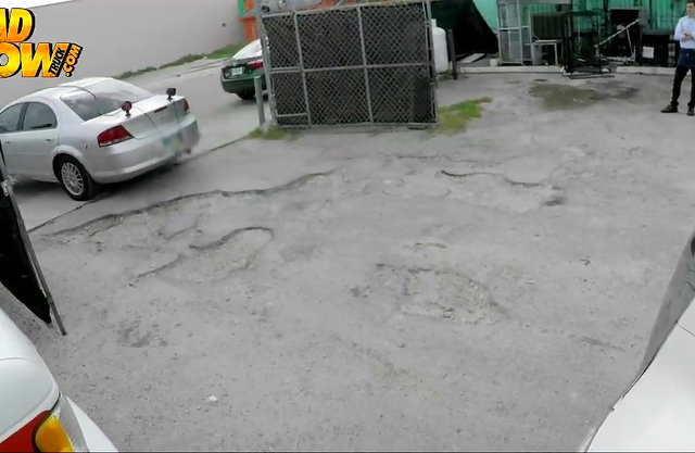Cheerleader lets me fuck her and she even squirts to get her illegally car parked back