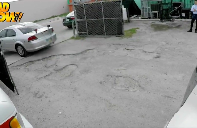 Cheerleader lets me fuck her and she even squirts to get her illegally car parked back