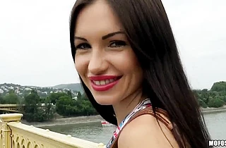 Fucking my hot Russian bride after finally meeting her in Russia