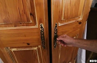 This tiny girl is scared of her new BF’s huge cock
