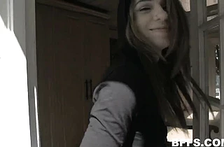 Three naked girls get punished by the hot mature lesbian neighbor
