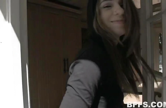 Three naked girls get punished by the hot mature lesbian neighbor