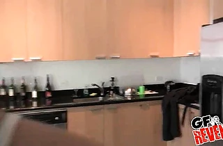 Boyfriend convinces his girlfriend into a threesome with her hot best friend
