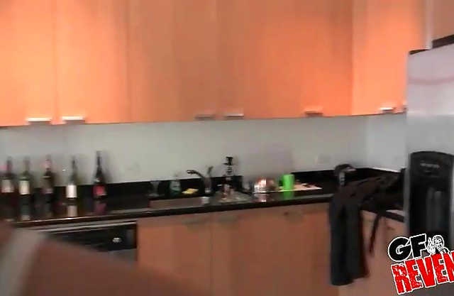 Boyfriend convinces his girlfriend into a threesome with her hot best friend