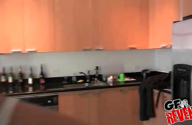 Boyfriend convinces his girlfriend into a threesome with her hot best friend