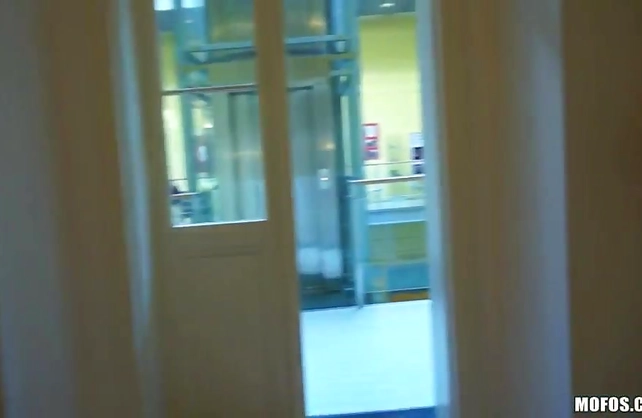 Casual sex in the library with a sexy college girl! Sexy college babe