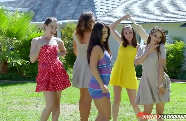 College geek becomes College player when he fucks the hottest sorority sister