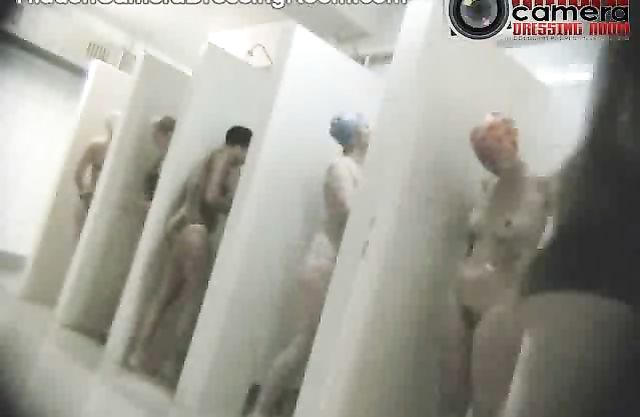 You will see a lot of women through this camera hidden in their shower