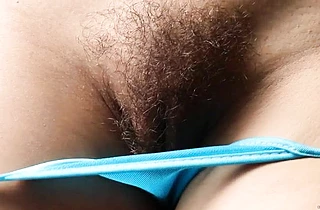 Asian amateur nude babe loves masturbating until she cums in a solo shower scene