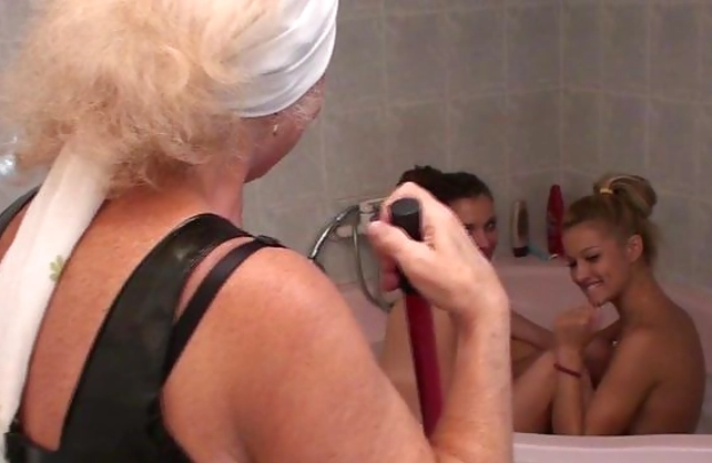 You will cum in minutes watching this hardcore lesbian orgy in the shower