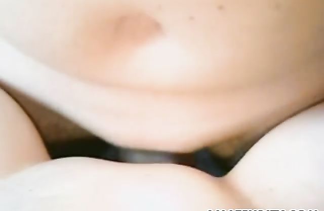 Smooth POV sex play at home with the naked step daughter