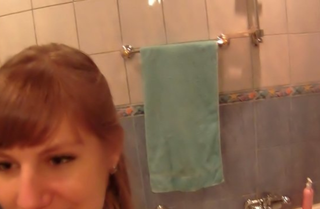 POV sex sensations in the shower for a nude teen with smashing skills