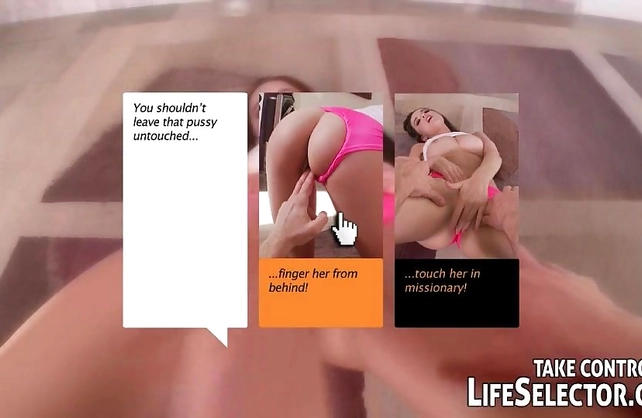 Fit girls posing nude and acting wild in scenes of foot fetish