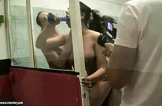 Naked girls are having a wild time feeling one another's pussy