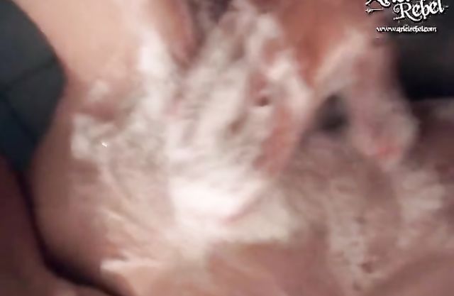 Full POV in the shower between two naked lesbian teens in heats
