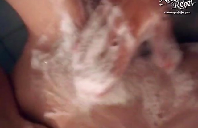 Full POV in the shower between two naked lesbian teens in heats