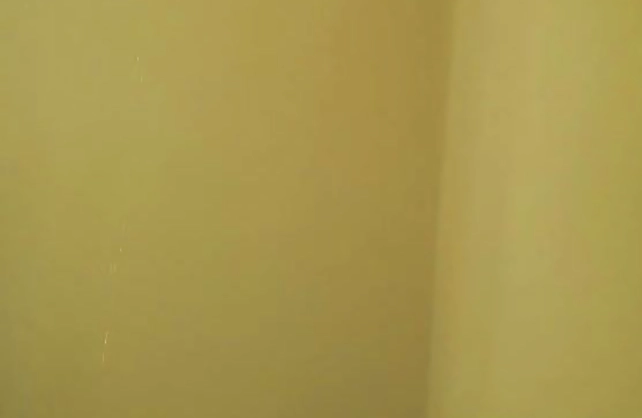 Amateur with big tits taped in the shower by horny step brother