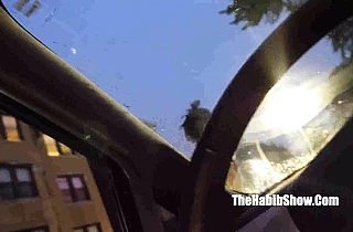 When passion seizes black chick's mind, she goes naked to fucker