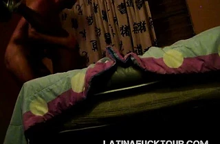 Naked black babe turned out to be great at sex for white tourist