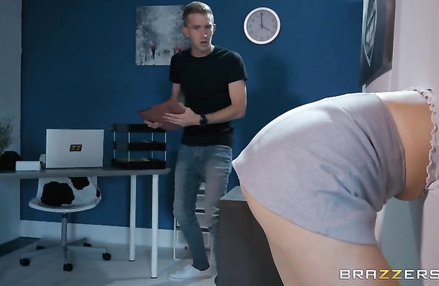 Sexy naked girl dream is sucking monster boner