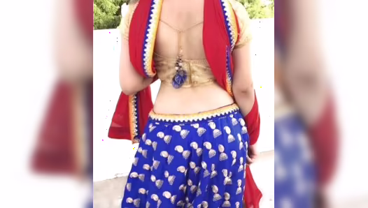 To make a dream of naked humping come true Indian boy undresses girl
