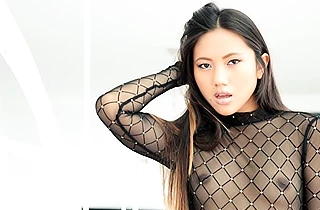 Asian girl loves naked sexual aggression and gives pussy to brutal fucker