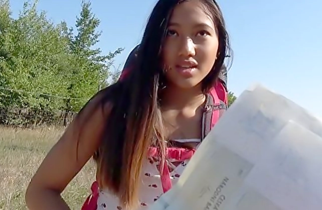 Commerciality of Eastern girl is seen with naked eye so he gives pussy for money
