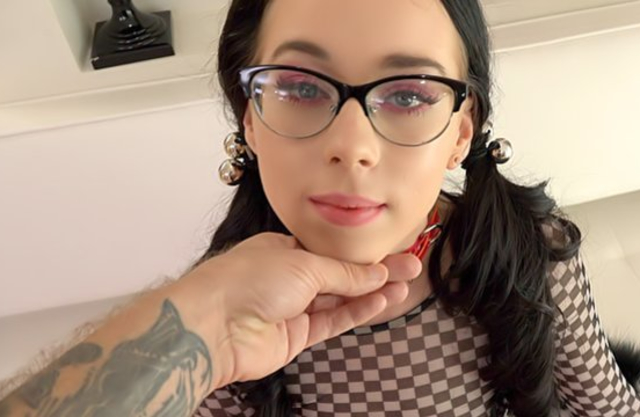 Naked vaginal penetration is more important for nerdy girl than study