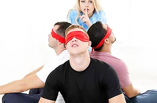 Without even asking husband naked girl arranged foursome with friends
