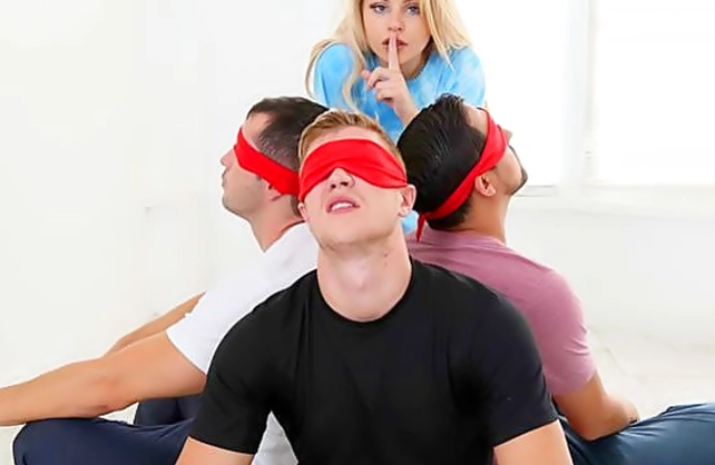 Without even asking husband naked girl arranged foursome with friends