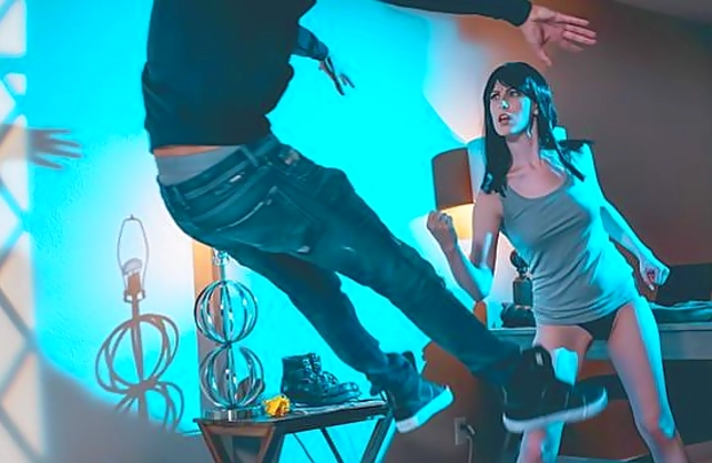 Two sexy girls like the way professional fucker drills naked cunts