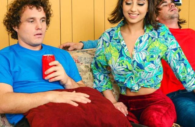 Lovelace has the cunning attack and figures out a way to make it with naked girl