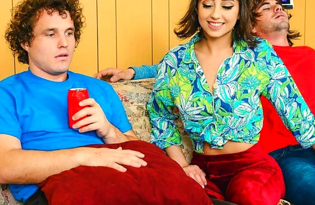 Lovelace has the cunning attack and figures out a way to make it with naked girl