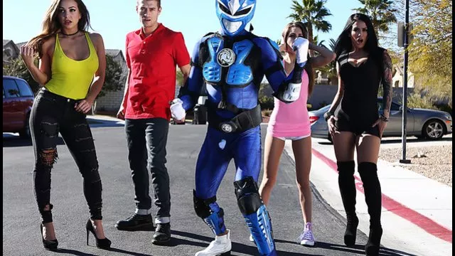 Power Rangers Girl Porn