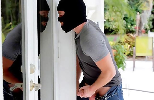 Teen catches neighbor spying on her and brings him inside for naked sex