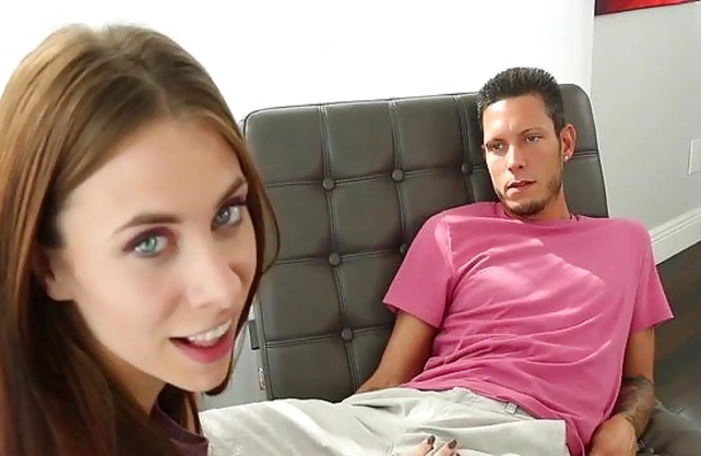 Slender guy nails and creampies naked roommate who had no money to pay rent