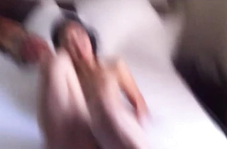 Beautiful Asian doll enjoys a hardcore anal pounding and a sticky creampie
