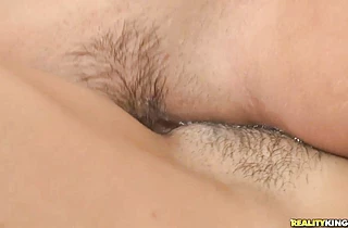 Three naked girls having an intense threesome