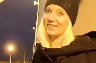 Naked girl with hungry pussy hopes she could find satisfaction in dirty sex