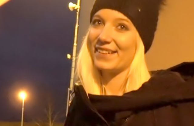 Naked girl with hungry pussy hopes she could find satisfaction in dirty sex