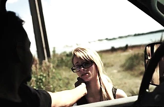 Girls have no money to pay for ride and Latin guy fucks naked cunts