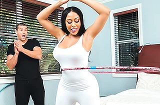 Black girl is voluptuous so all instructor wants is to get her naked and nail this vagina
