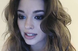 Sex-starved young angel goes naughty on camera toying her hot juicy pussy