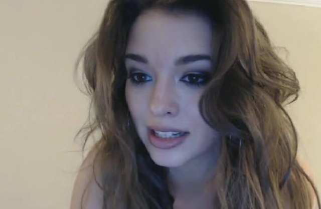 Sex-starved young angel goes naughty on camera toying her hot juicy pussy