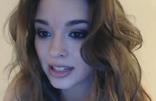 Sex-starved young angel goes naughty on camera toying her hot juicy pussy