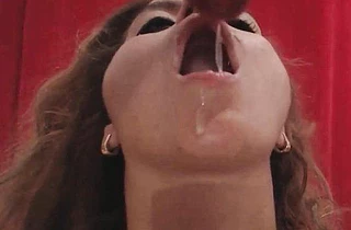 Ravishing Latina girl earns money practicing naked sex on webcam