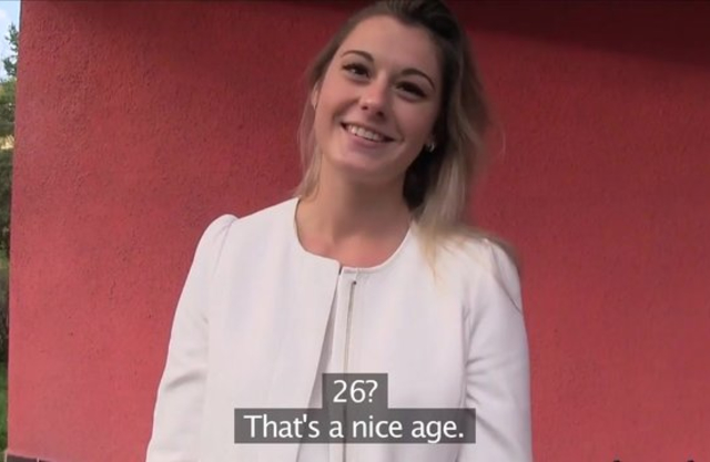 Pickup artist gets it on with stepson's naked teacher in his car
