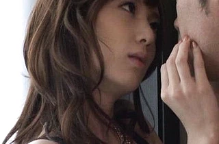 Small-tittied girl from Japan will reach orgasm if naked guy fucks her well