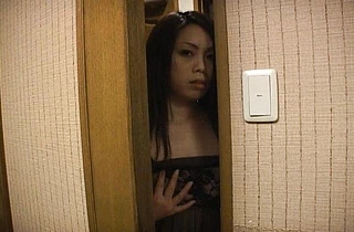 Guy uses sex toys to prepare naked holes of Japanese redhead for fuck